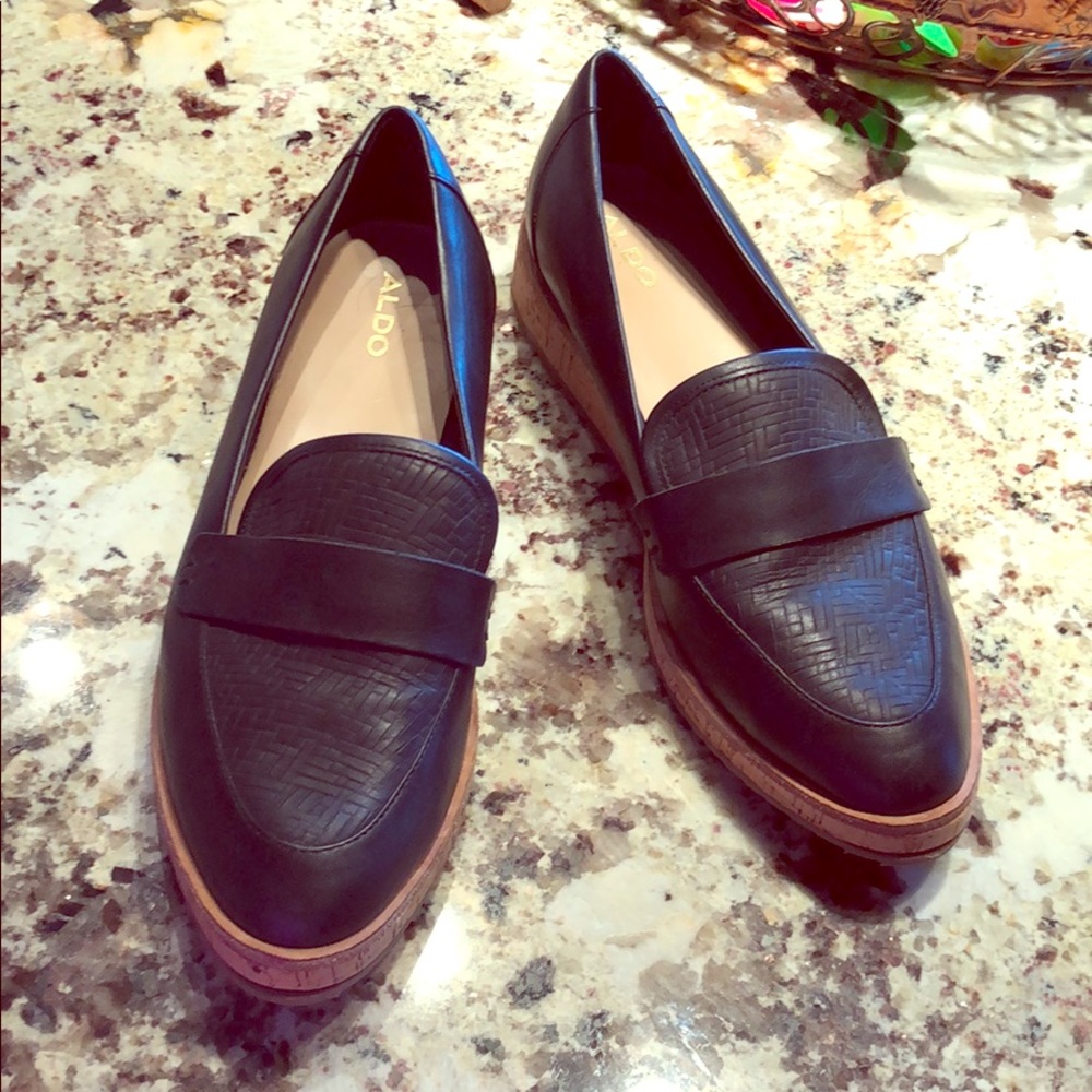 Aldo Sz 9 Loafers Slip-on